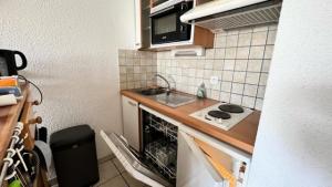 Résidence Les Balcons Des Curtious - Appartement 2 pièces coin montagne - 4 personnes MAE-2133