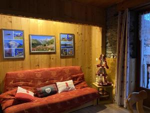 Résidence Lanslevillard Quartier Eglise - 3 Pièces pour 6 Personnes MAE-2203