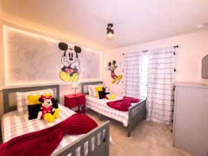 Disney Getaway Private Pool Game Room. Book Now WIR69