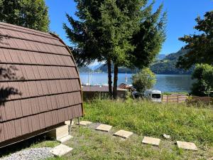 Traumhaftes Bungalow mit Seesicht - ohne privates WC und aktuell ohne Terrasse