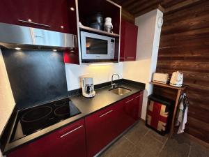 Résidence La Bergerie - Appartement 2 pièces chaleureux et bien équipé MAE-2433
