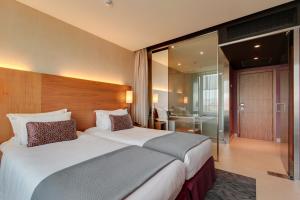 Double or Twin Room (1-2 Adults) room in Rafaelhoteles Badalona