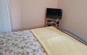 Cozy Apartment In Blato With House Sea View