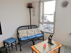 Cap d Agde T4 Duplex Center Port Private Parking WIFI Air Conditioning