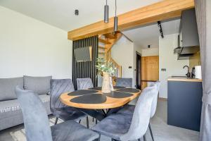 Domek Jaroszówka z widokiem na góry