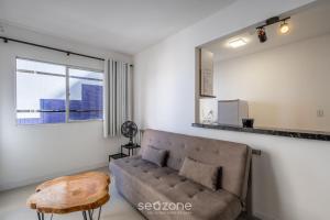 Apto completo a 50m da praia central - GCO0302