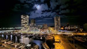 Wonderful flat with amazing views over Ostend