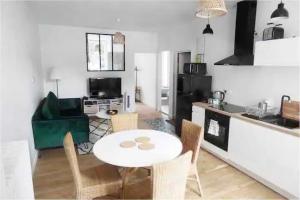 Le Philibert - 50m2, 4 Prs, 2 Ch - proche gare