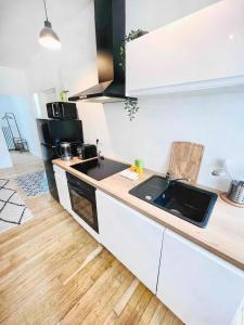 Le Philibert - 50m2, 4 Prs, 2 Ch - proche gare