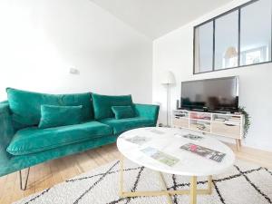 Le Philibert - 50m2, 4 Prs, 2 Ch - proche gare