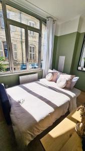 AGATE - Cœur de ville, balcon et WiFi