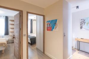 Alpe dHuez Houses - Chez Robin - Fermes de lAlpe - Flambant neuf et magnifique 4 chambres Plein SUD