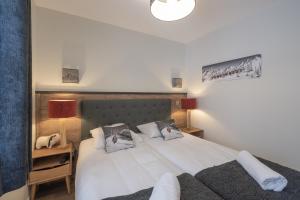 Alpe dHuez Houses - Chez Robin - Fermes de lAlpe - Flambant neuf et magnifique 4 chambres Plein SUD