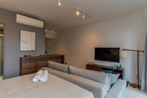 Signature Studio - Ar Condicionado, Wi-Fi e Academia no Habitarte