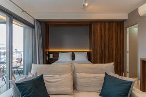 Signature Studio - Ar Condicionado, Wi-Fi e Academia no Habitarte