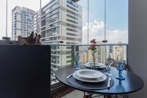 Signature Studio - Ar Condicionado, Wi-Fi e Academia no Habitarte