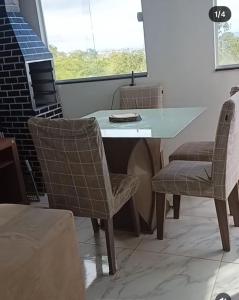 JJS flat serra negra