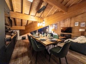 Grand appartement familial avec terrasses à 2 pas de pistes