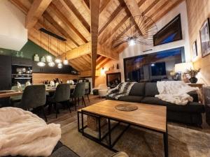 Grand appartement familial avec terrasses à 2 pas de pistes