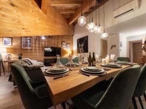 Grand appartement familial avec terrasses à 2 pas de pistes