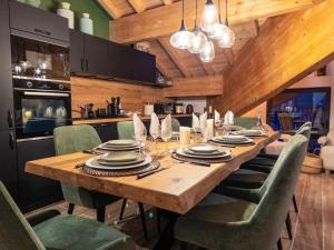 Grand appartement familial avec terrasses à 2 pas de pistes