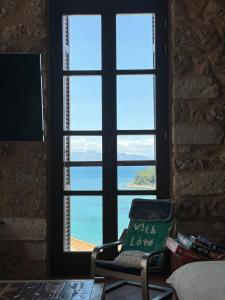 Gytheio Retreat, Panoramic Sea View apartment