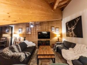 Grand appartement familial avec terrasses à 2 pas de pistes