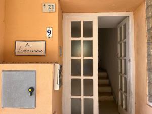 La Terrasse - Appartamento LOrso, Terazzo vista mare