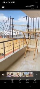 شاليه 3 غرف صف اول المعموره الشاطئ اسكندريه