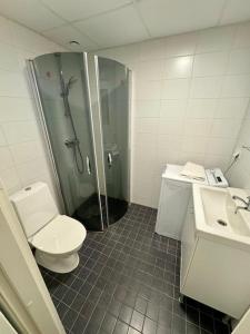 Maleva Stay self-check in 1-room apartment