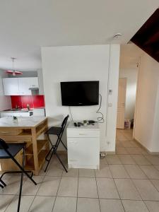 Un calme à la ville