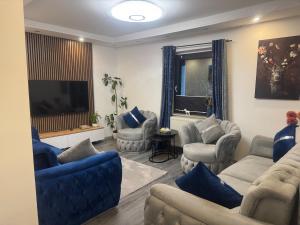 Großzügige 2-Etagen-Wohnung - Garten& Natur&See