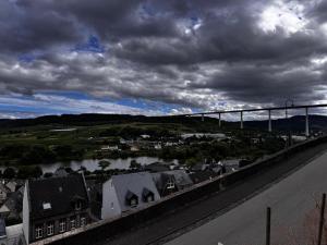 Ferienwohnung in Ürzig mit Moselblick
