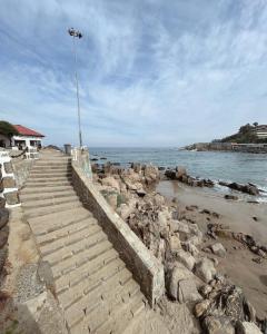 Depto Frente a Laguna y Patio Privado