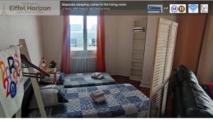 Paris 20 - T4 78m2 familial au pied du métro