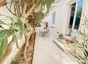 Maison 2 chambres à la plage avec jardin