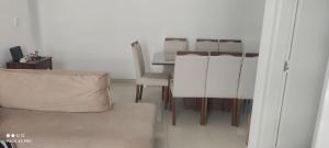 Apartamento com Suite Praia da Enseada Dois Quartos