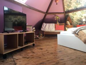 Perle de sel, centre du Crotoy, 8 pers