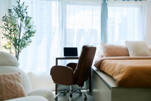 Breathtaking Eastwood City View, 3min walk to Malls, with Washer