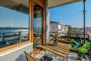 Elevated Bosphorus Escape Private Terrace