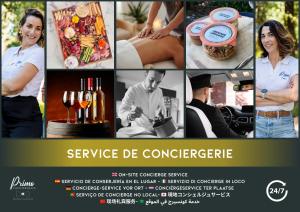 Le Turenne - Appartement 5 étoiles - hypercentre - parking privé