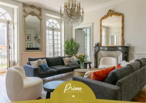 Le Turenne - Appartement 5 étoiles - hypercentre - parking privé