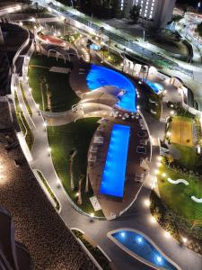 Sunset Waves Benidorm by KalmaRent