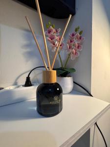 Osaka Resort at Osaka Apt PIK2 with Netflix 4K TV and Wifi