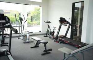 Azure Nest Cozy Blue Escape 1BHK Candolim Beach