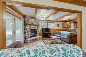 Rustic Woodland Retreat