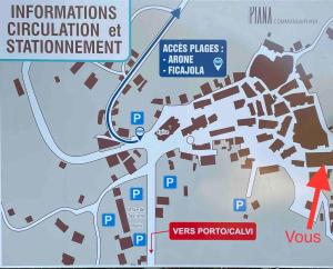 T3 en duplex au cœur de Piana