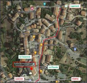 T3 en duplex au cœur de Piana