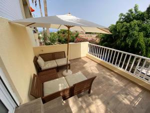 Loft playa Torviscas,garaje gratis , recién reformado