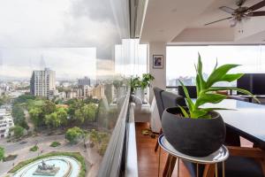 Air Conditioning Skyline Panorama 300MBPS WIFI